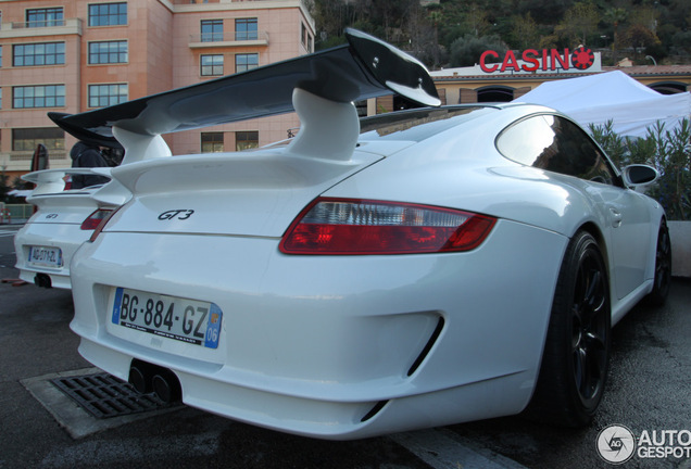 Porsche 997 GT3 MkI