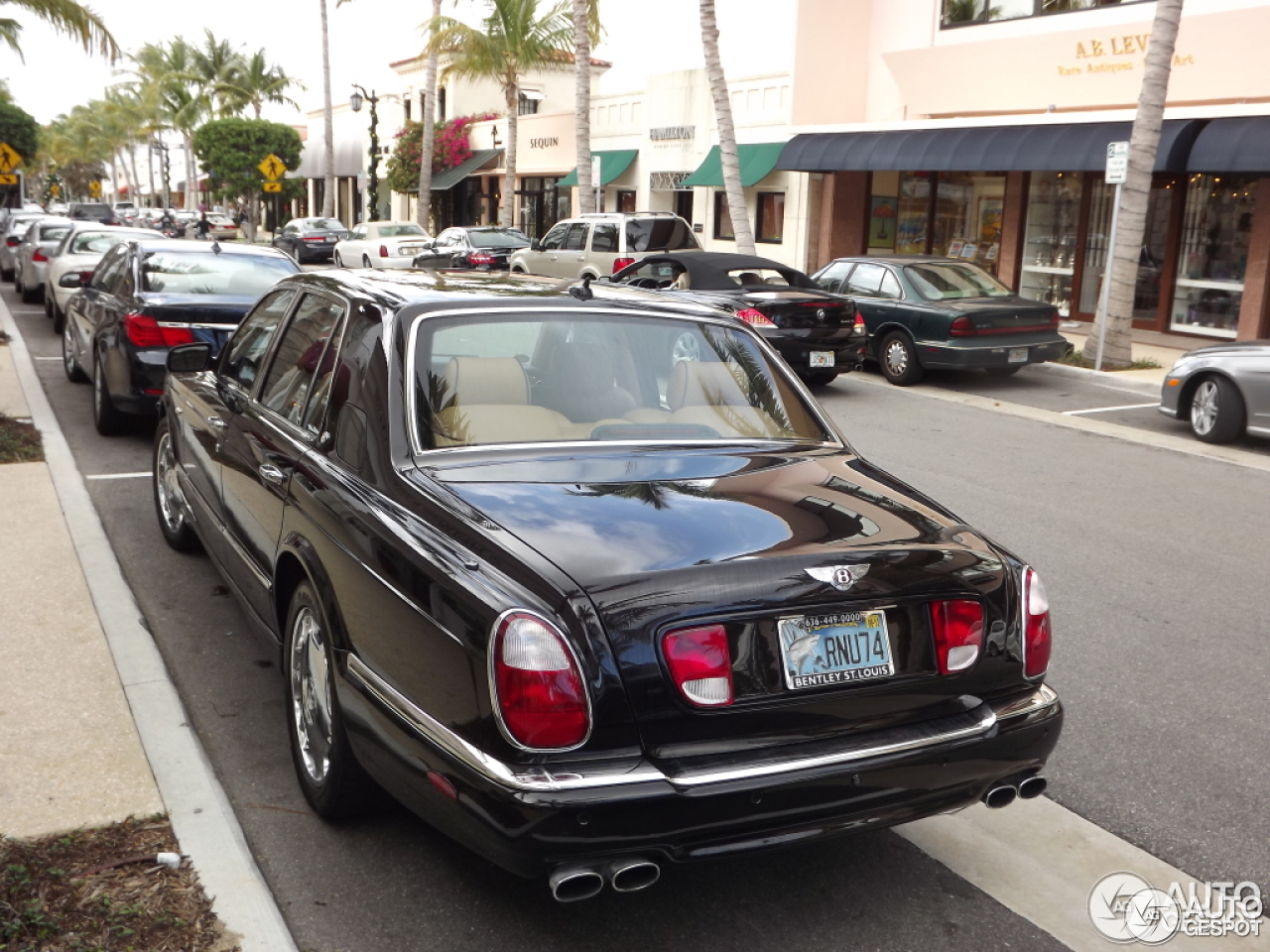 Bentley Arnage R