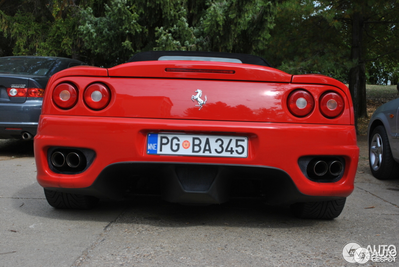 Ferrari 360 Spider