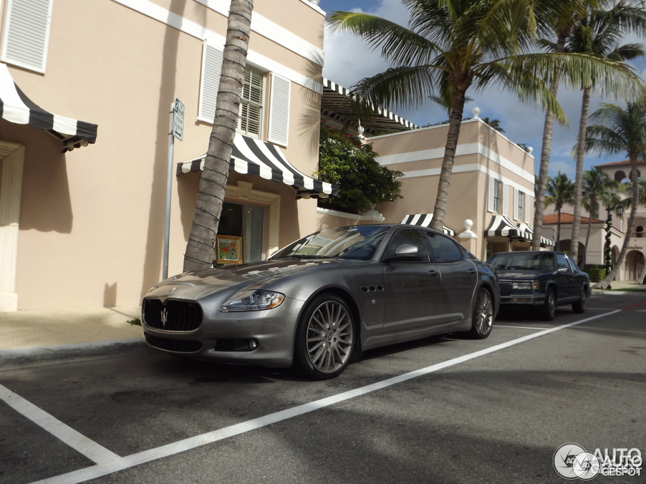 Maserati Quattroporte Sport GT S 2009