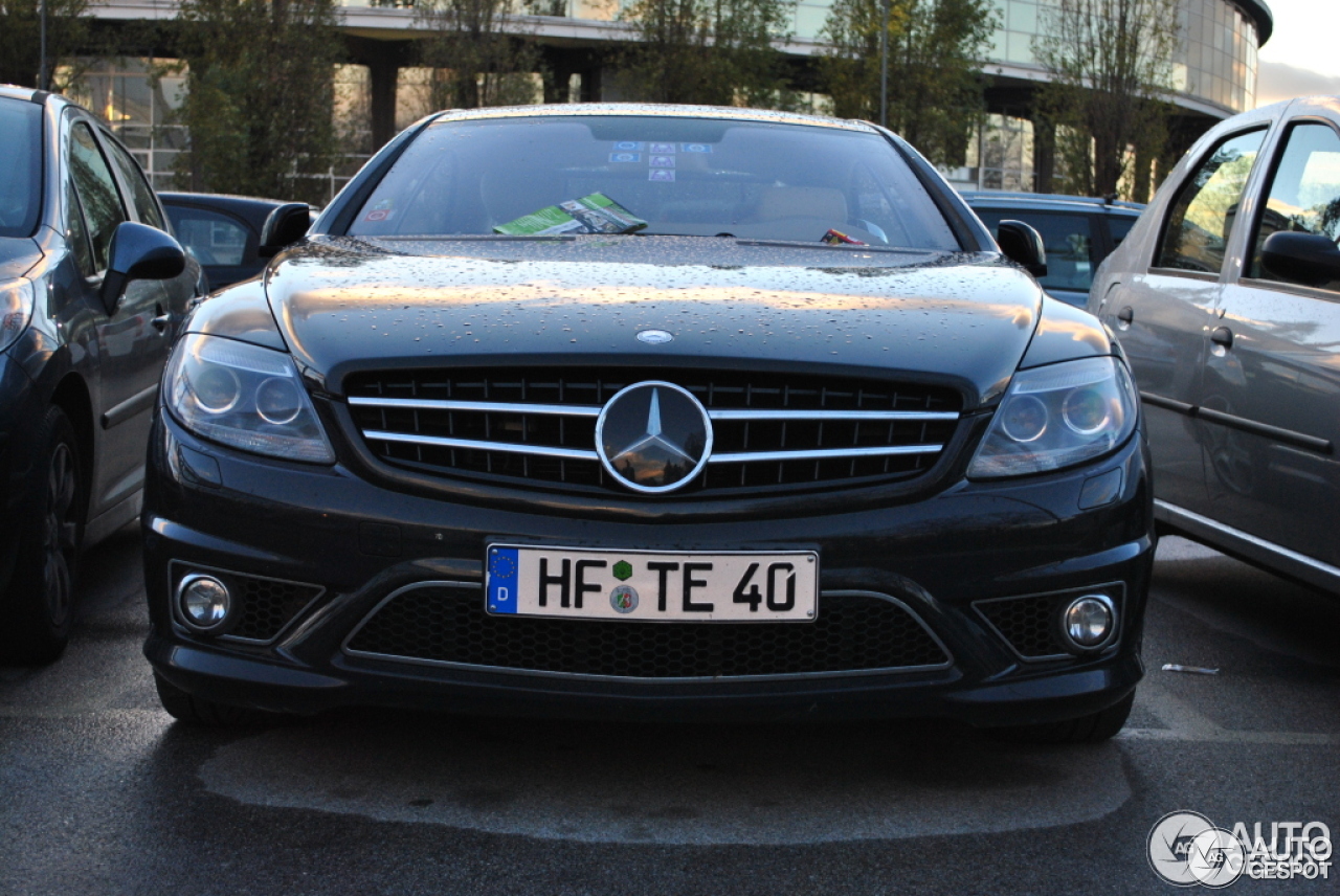 Mercedes-Benz CL 63 AMG C216