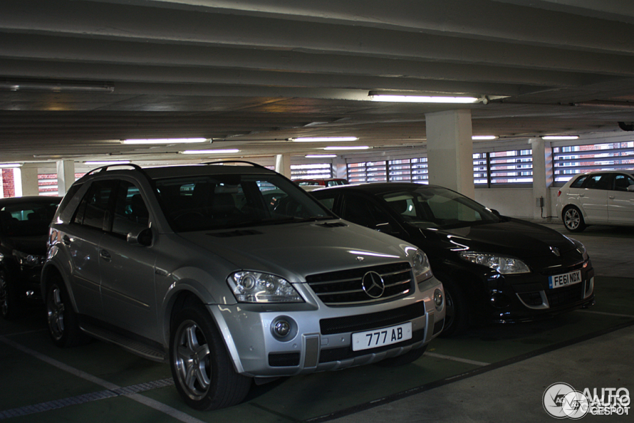 Mercedes-Benz ML 63 AMG W164