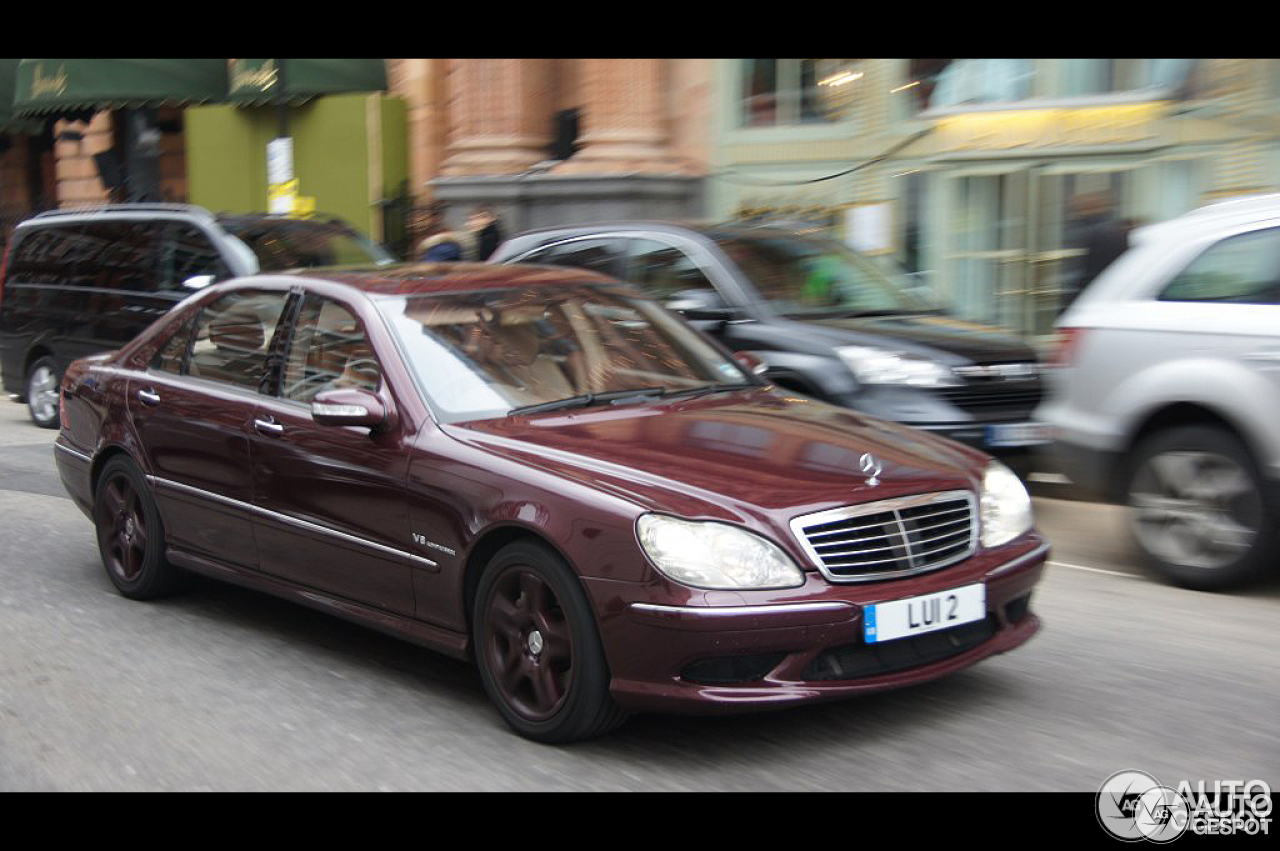 Mercedes-Benz S 55 AMG W220 Kompressor