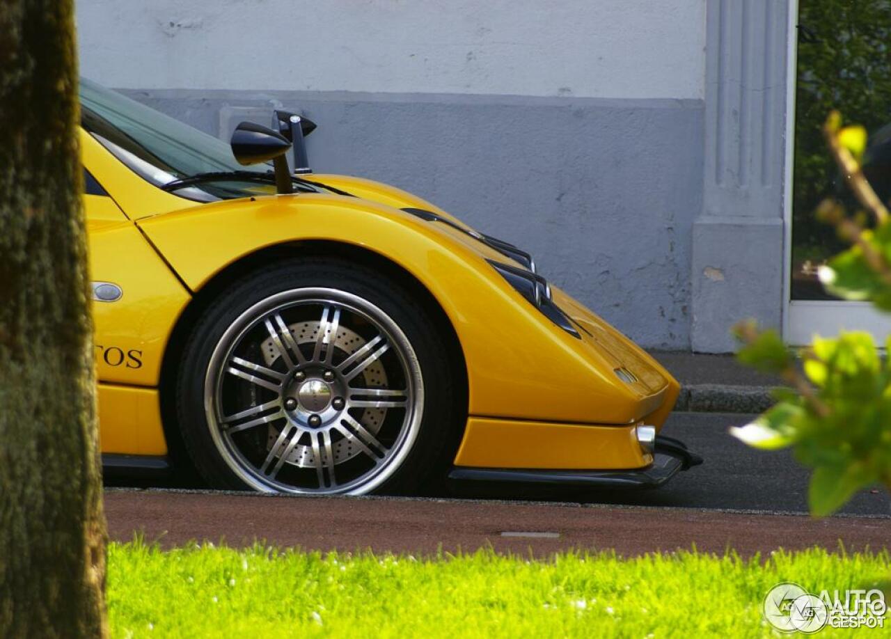 Pagani Zonda C12-S Roadster