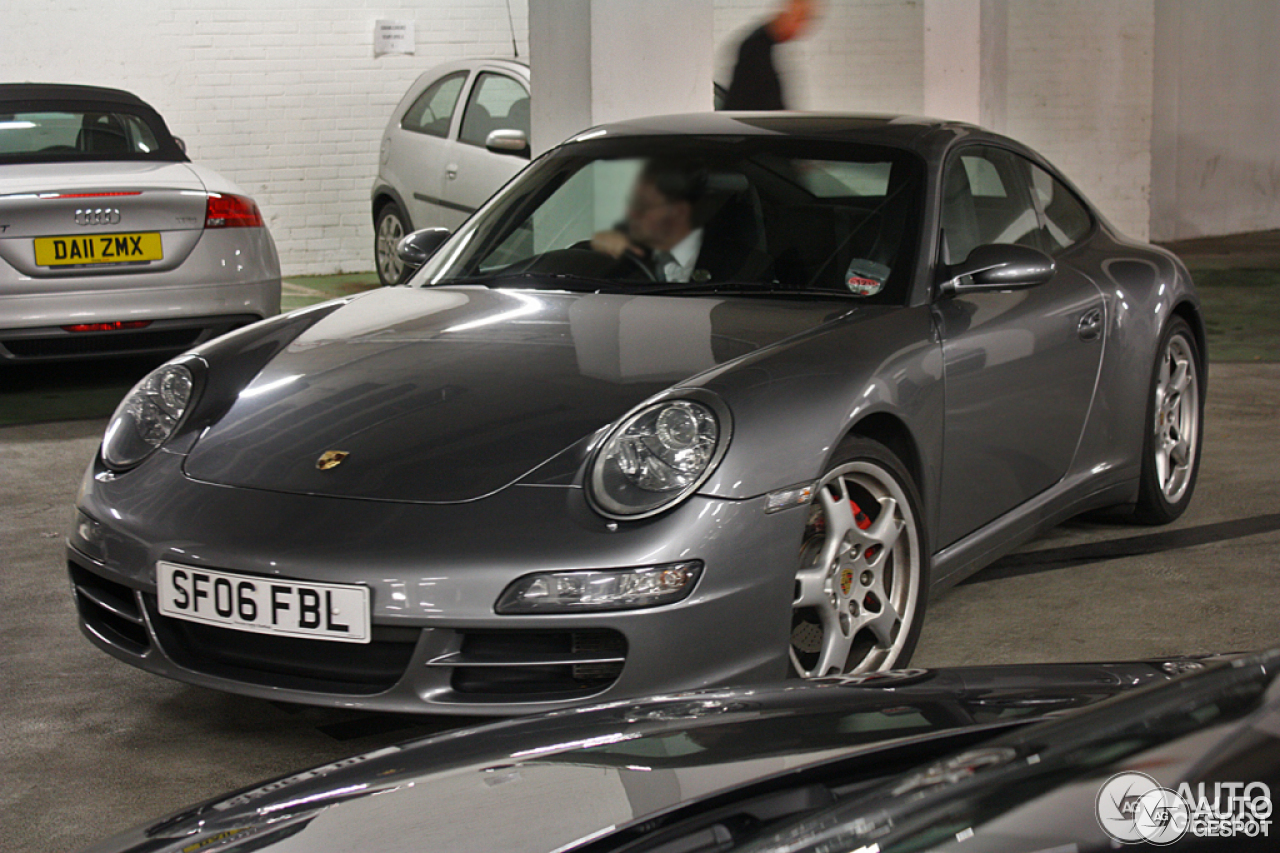 Porsche 997 Carrera 4S MkI