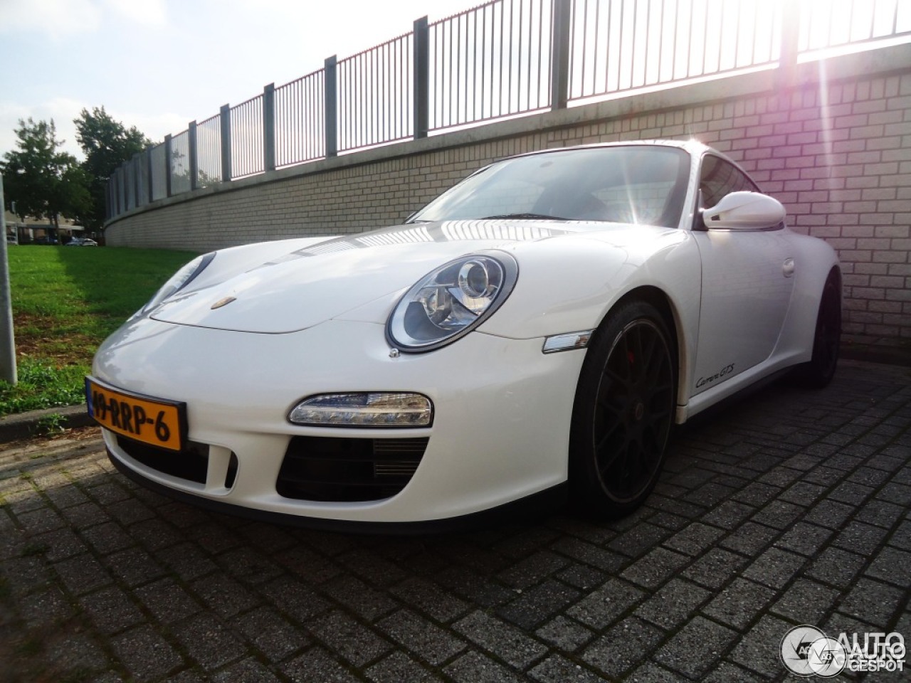 Porsche 997 Carrera GTS