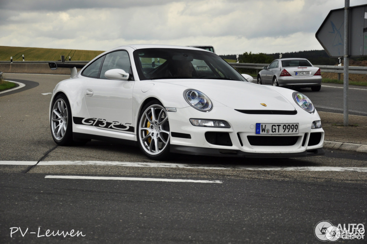 Porsche 997 GT3 RS MkI