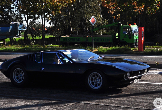 De Tomaso Mangusta 1967-1971