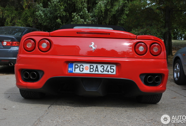 Ferrari 360 Spider