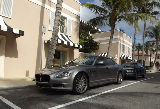 Maserati Quattroporte Sport GT S 2009