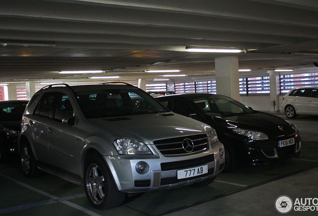 Mercedes-Benz ML 63 AMG W164