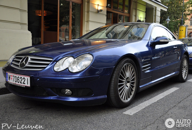 Mercedes-Benz SL 55 AMG R230