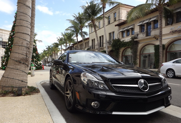 Mercedes-Benz SL 65 AMG R230 2009