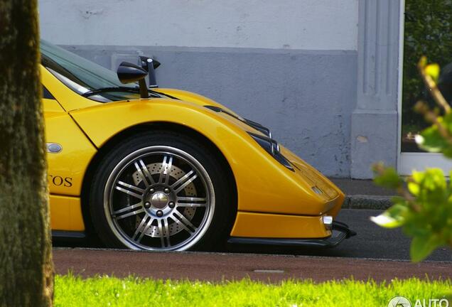 Pagani Zonda C12-S Roadster