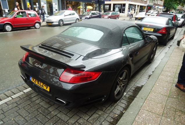 Porsche 997 Turbo Cabriolet MkI