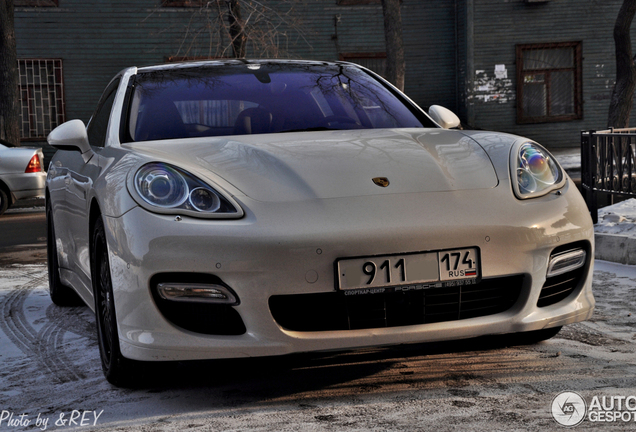 Porsche 970 Panamera Turbo MkI