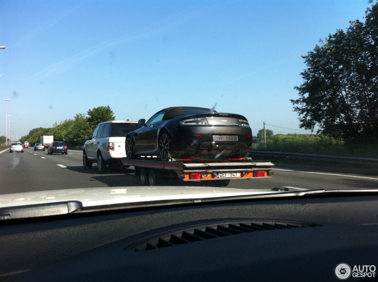 Aston Martin V8 Vantage N420 Roadster