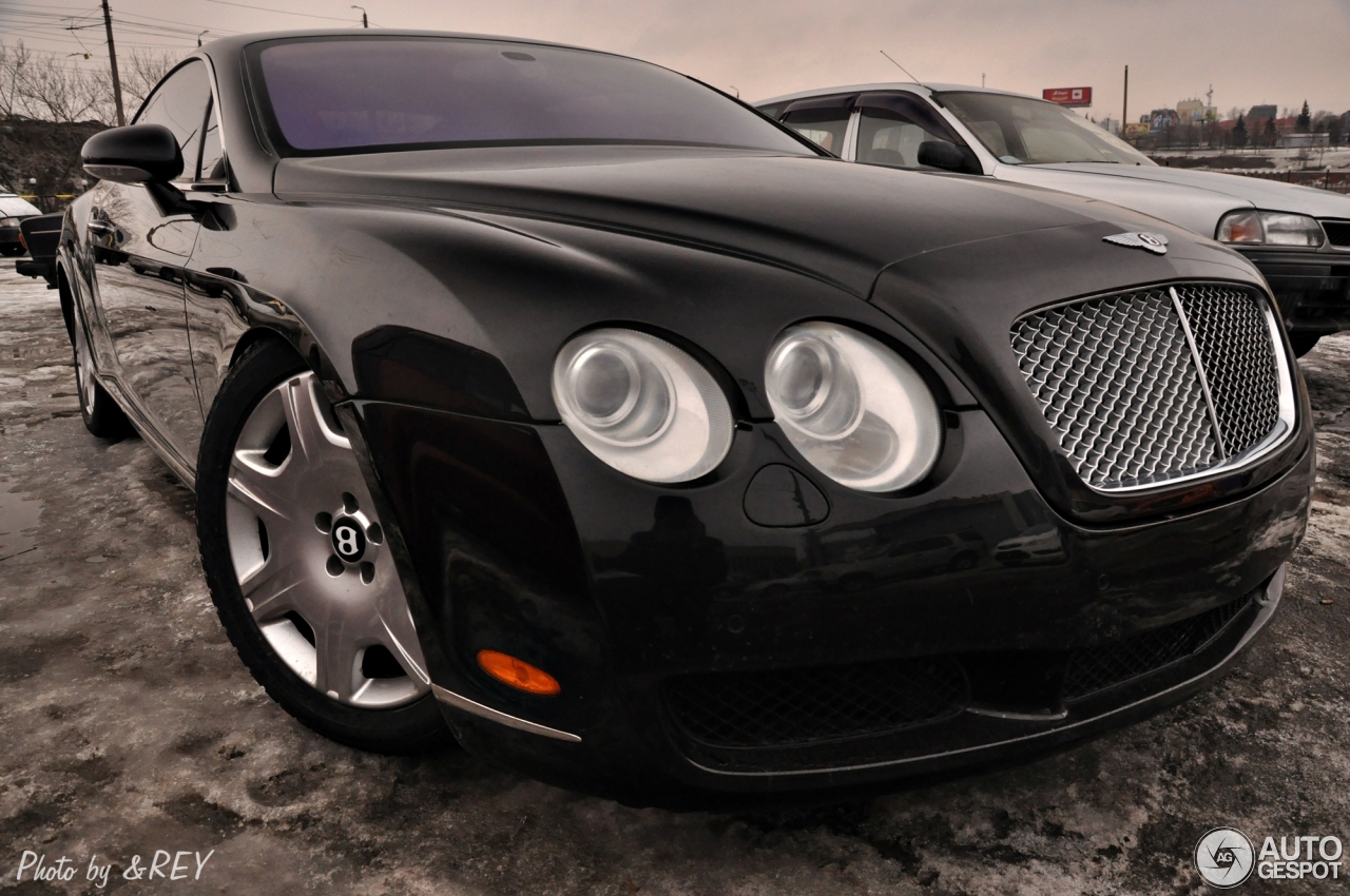 Bentley Continental GT