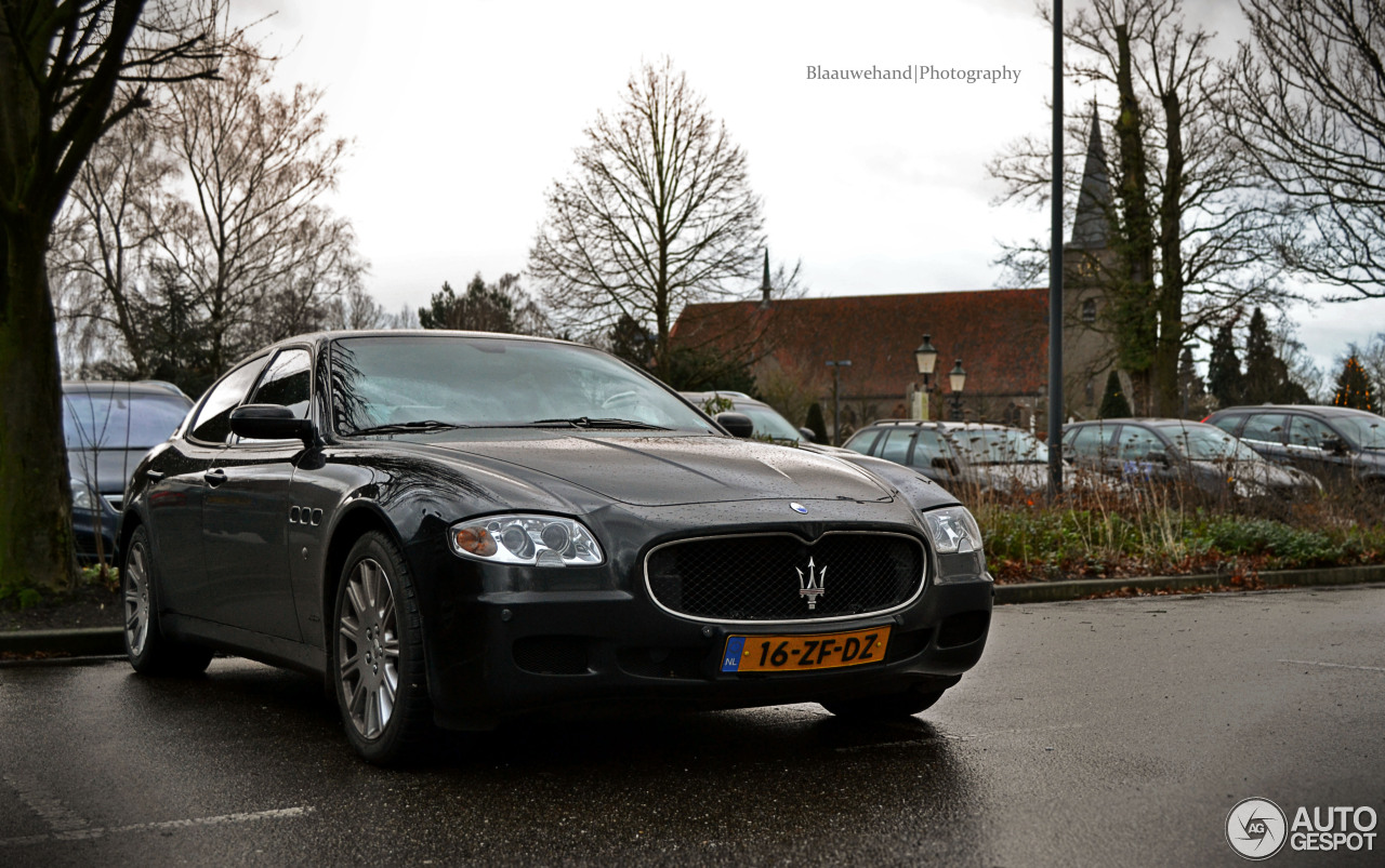 Maserati Quattroporte Sport GT S