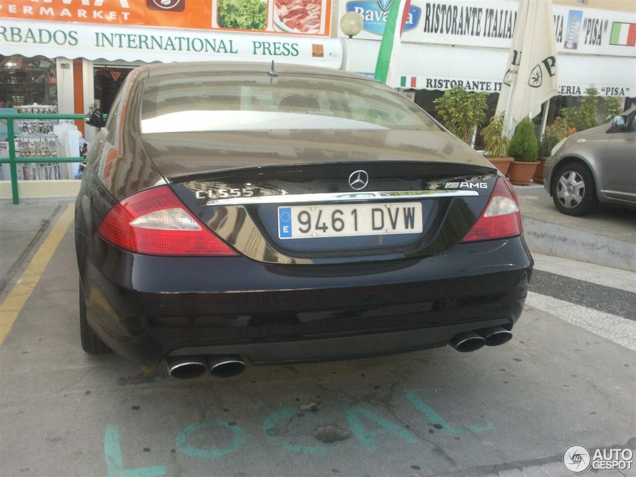 Mercedes-Benz CLS 55 AMG