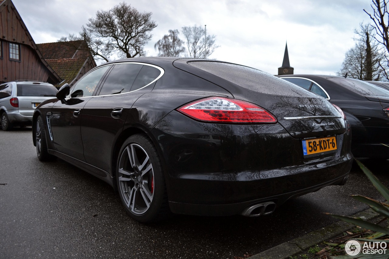 Porsche 970 Panamera Turbo MkI