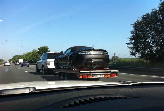 Aston Martin V8 Vantage N420 Roadster