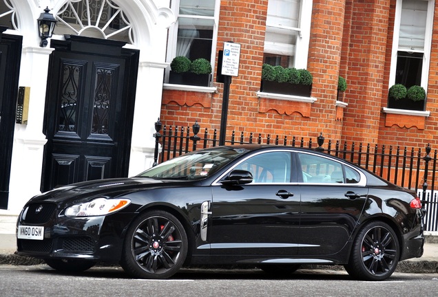 Jaguar XFR Stratstone Le Mans Edition