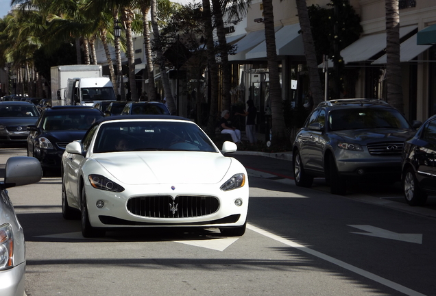 Maserati GranCabrio