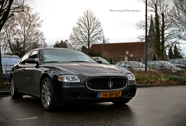 Maserati Quattroporte Sport GT S