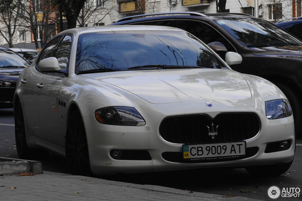 Maserati Quattroporte Sport GT S 2009