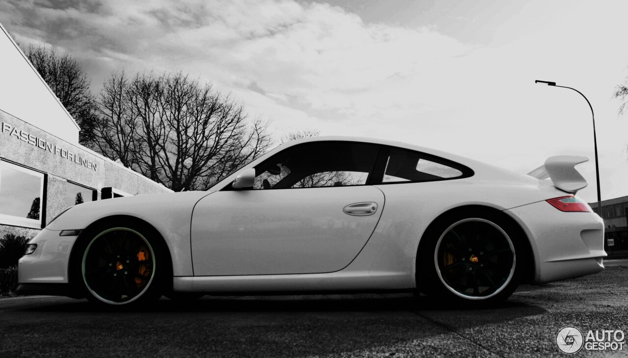 Porsche 997 GT3 MkI