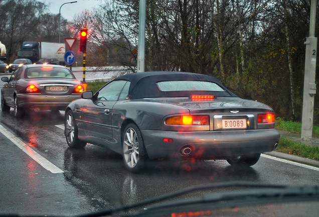 Aston Martin DB7 Vantage Volante