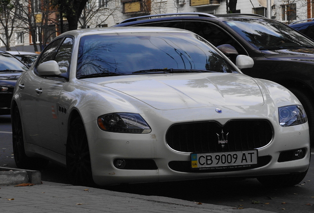 Maserati Quattroporte Sport GT S 2009