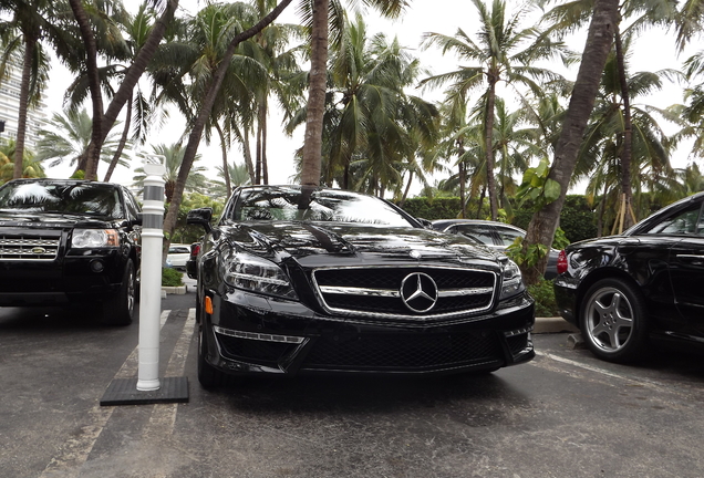 Mercedes-Benz CLS 63 AMG C218