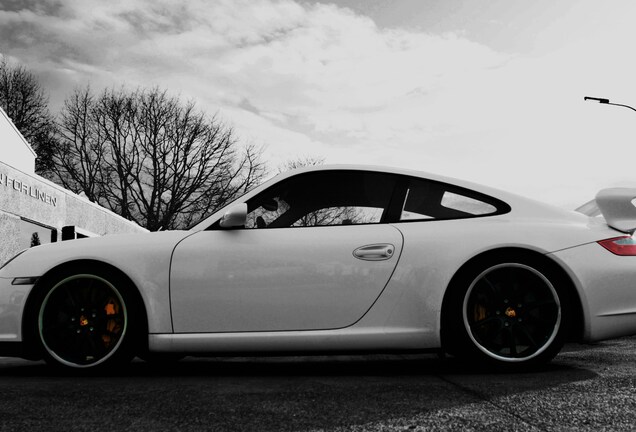 Porsche 997 GT3 MkI