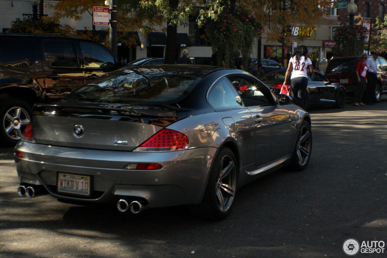 BMW M6 E63 Vorsteiner