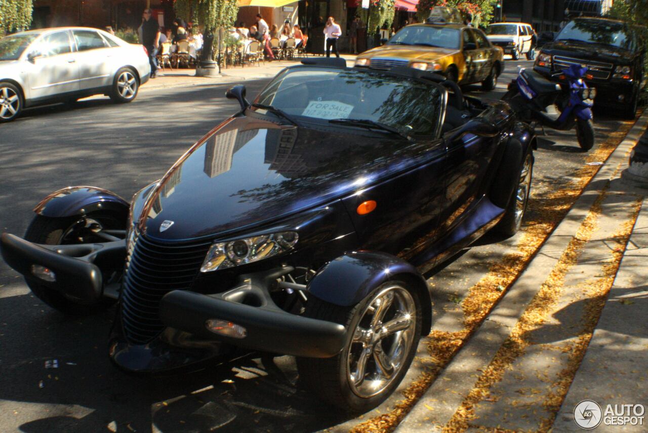 Chrysler Prowler Mulholland Edition