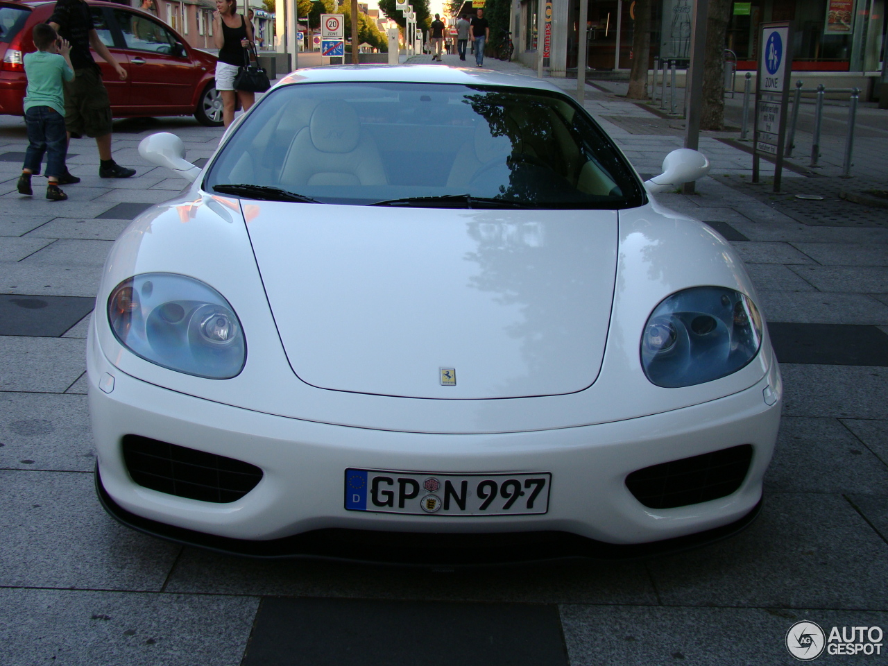 Ferrari 360 Modena Hamann