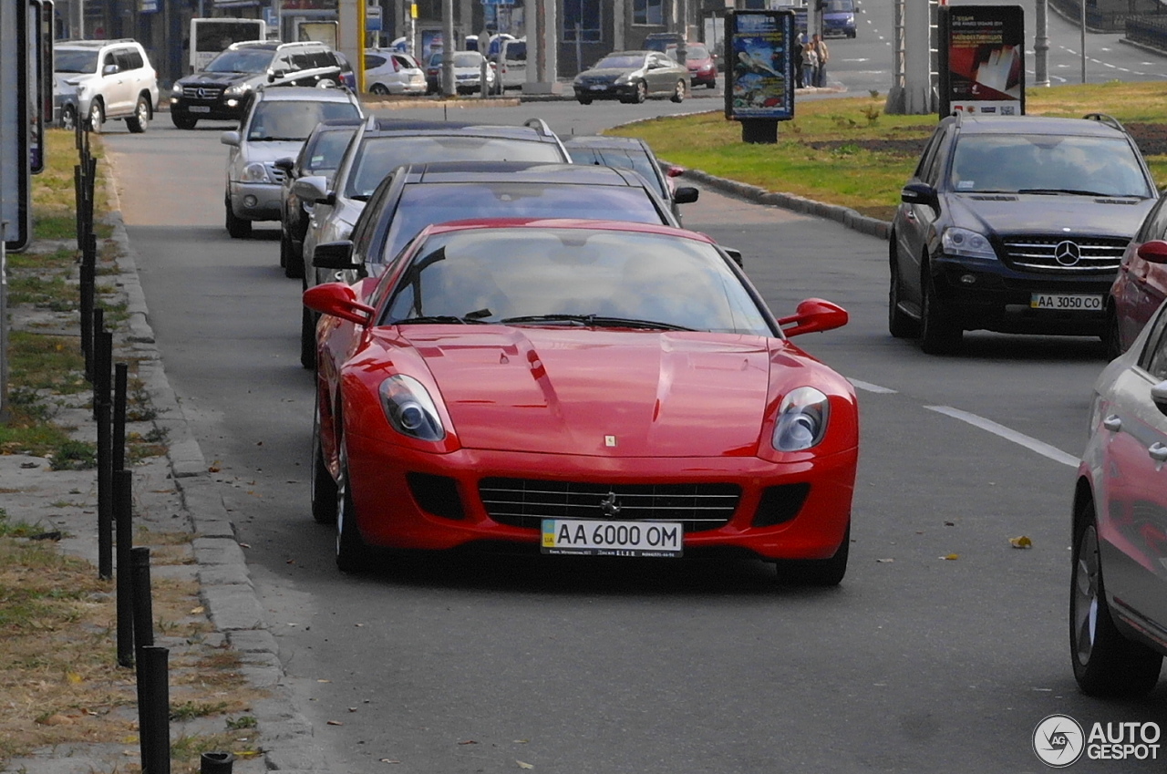 Ferrari 599 GTB Fiorano