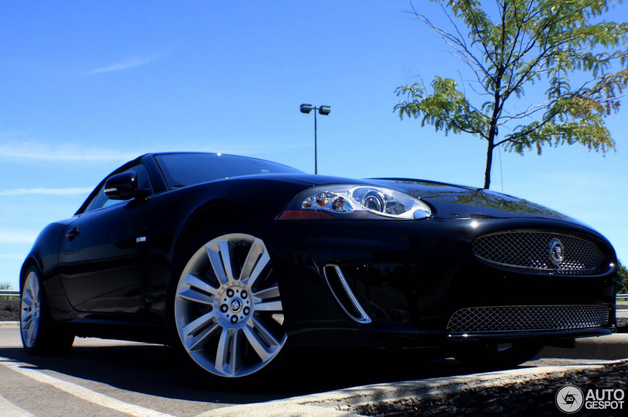 Jaguar XKR Convertible 2009