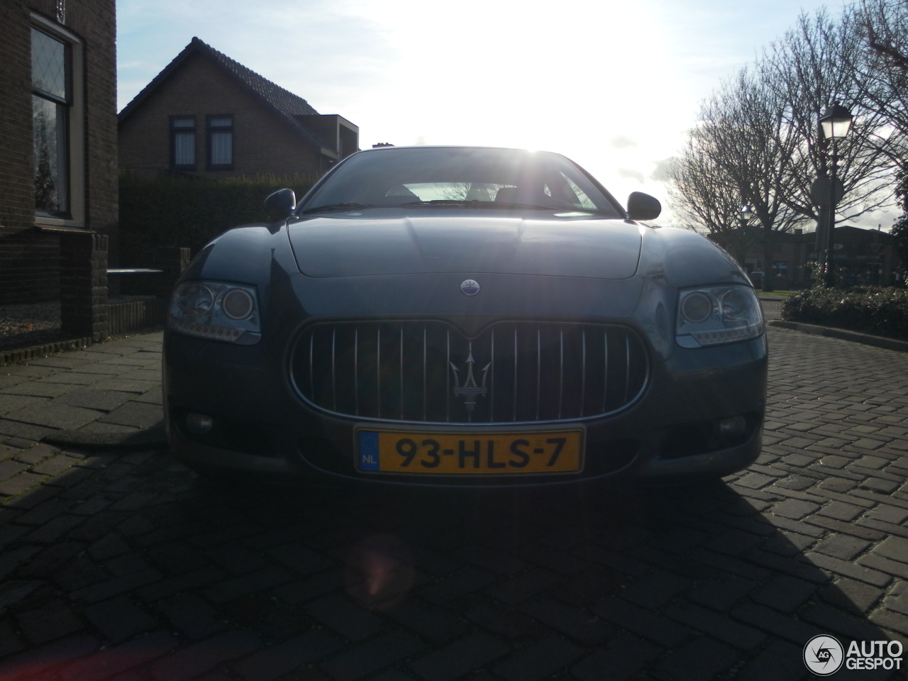 Maserati Quattroporte S 2008