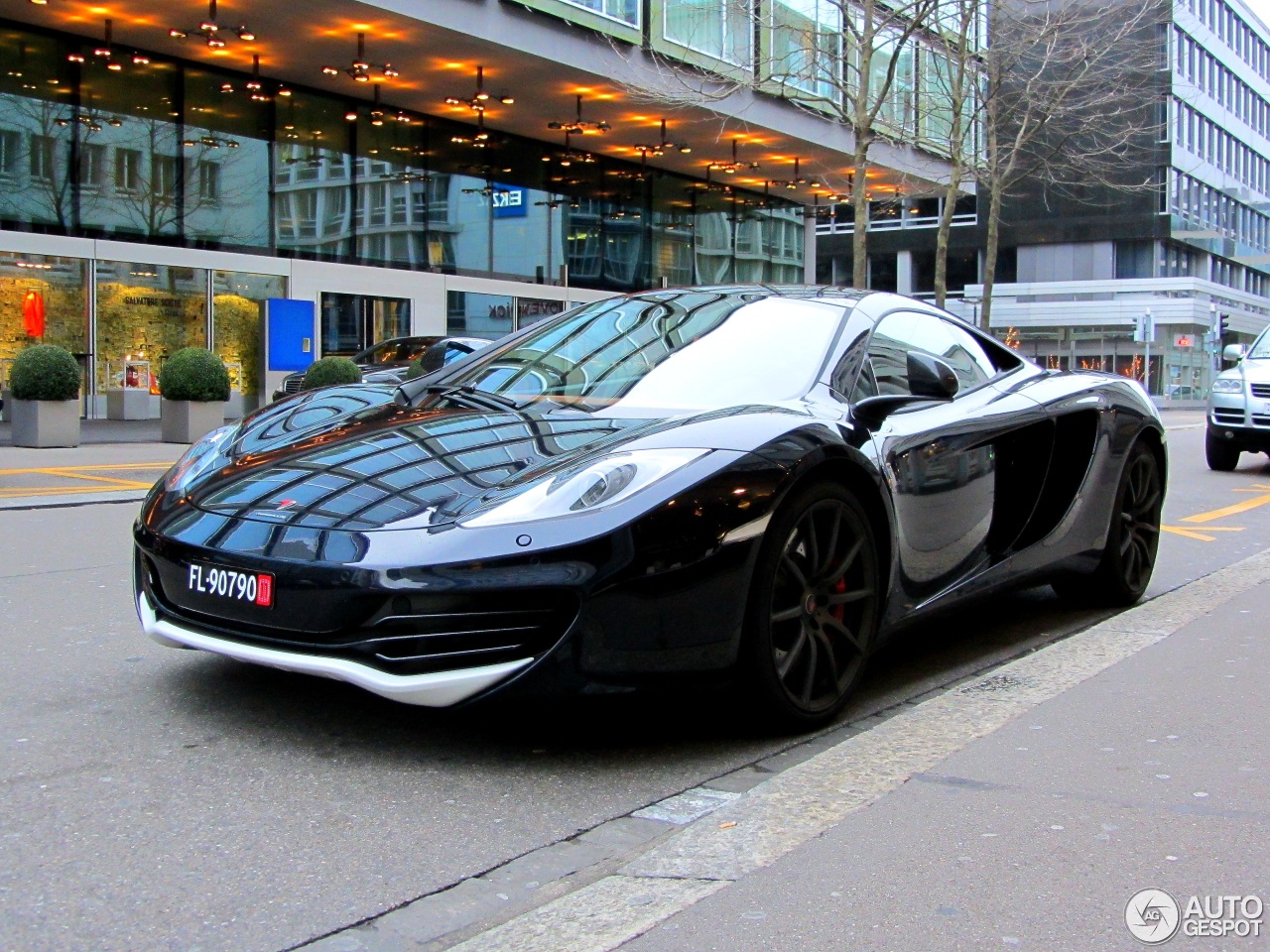 McLaren 12C