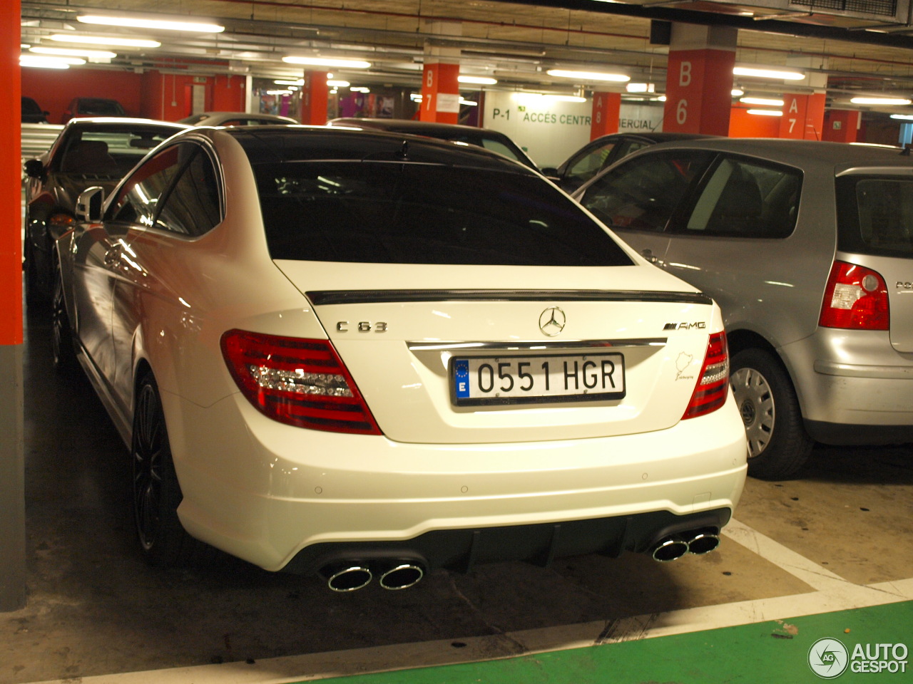 Mercedes-Benz C 63 AMG Coupé