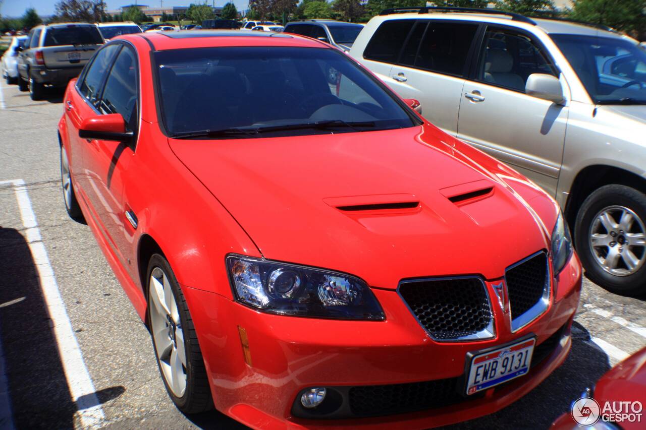 Pontiac G8 GT