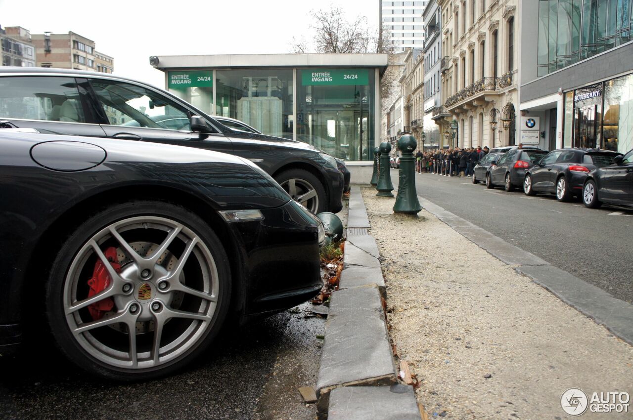 Porsche 997 Carrera 4S Cabriolet MkII