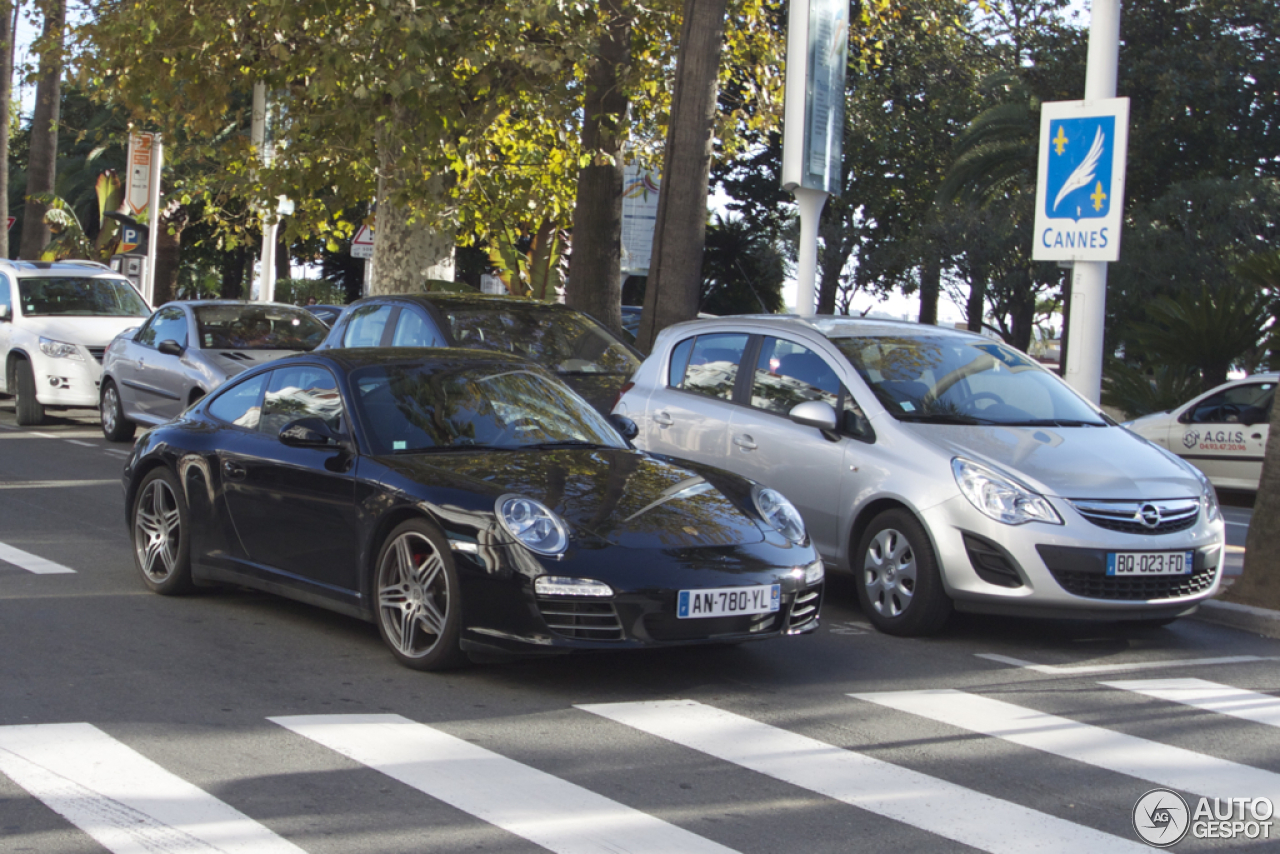 Porsche 997 Carrera 4S MkII