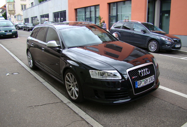 Audi RS6 Avant C6