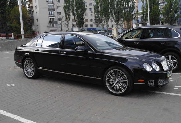 Bentley Continental Flying Spur Speed