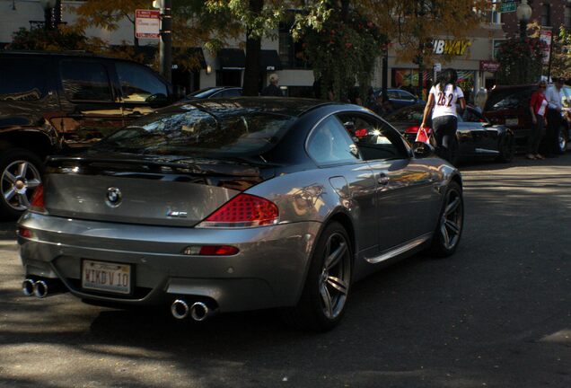 BMW M6 E63 Vorsteiner