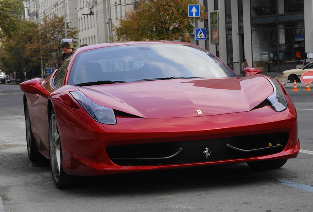 Ferrari 458 Italia